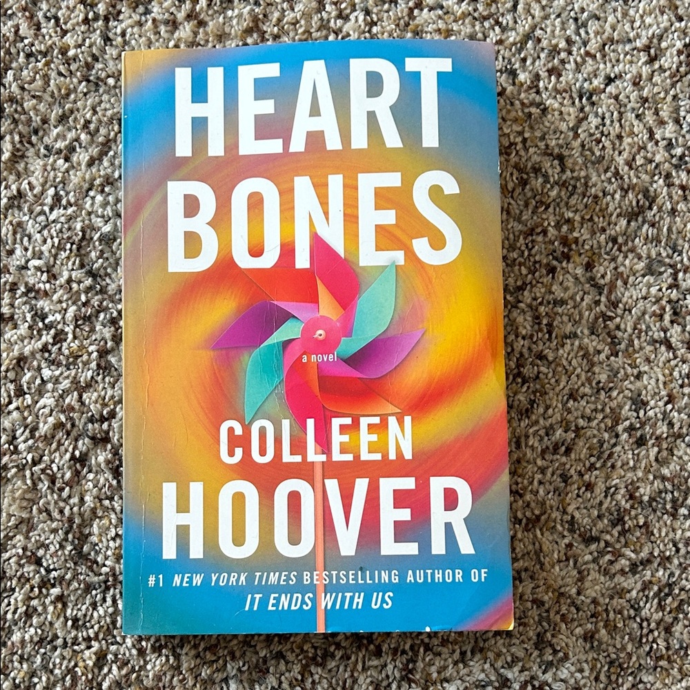 Heart Bones by Colleen Hoover Book